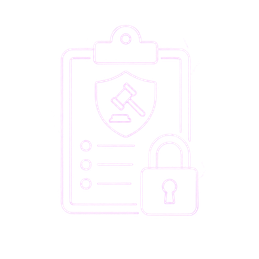 Building Safety Act compliant digital handover and secure audit record icon.