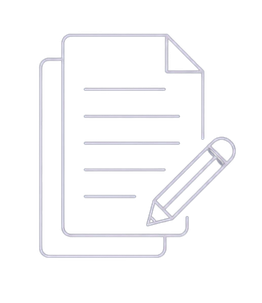 Digital NDT and intumescent paint inspection checklist icon.