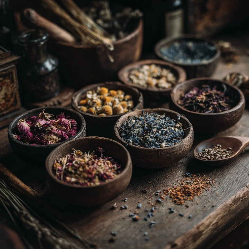 violane plant-based nutrition dried flowers and herbs