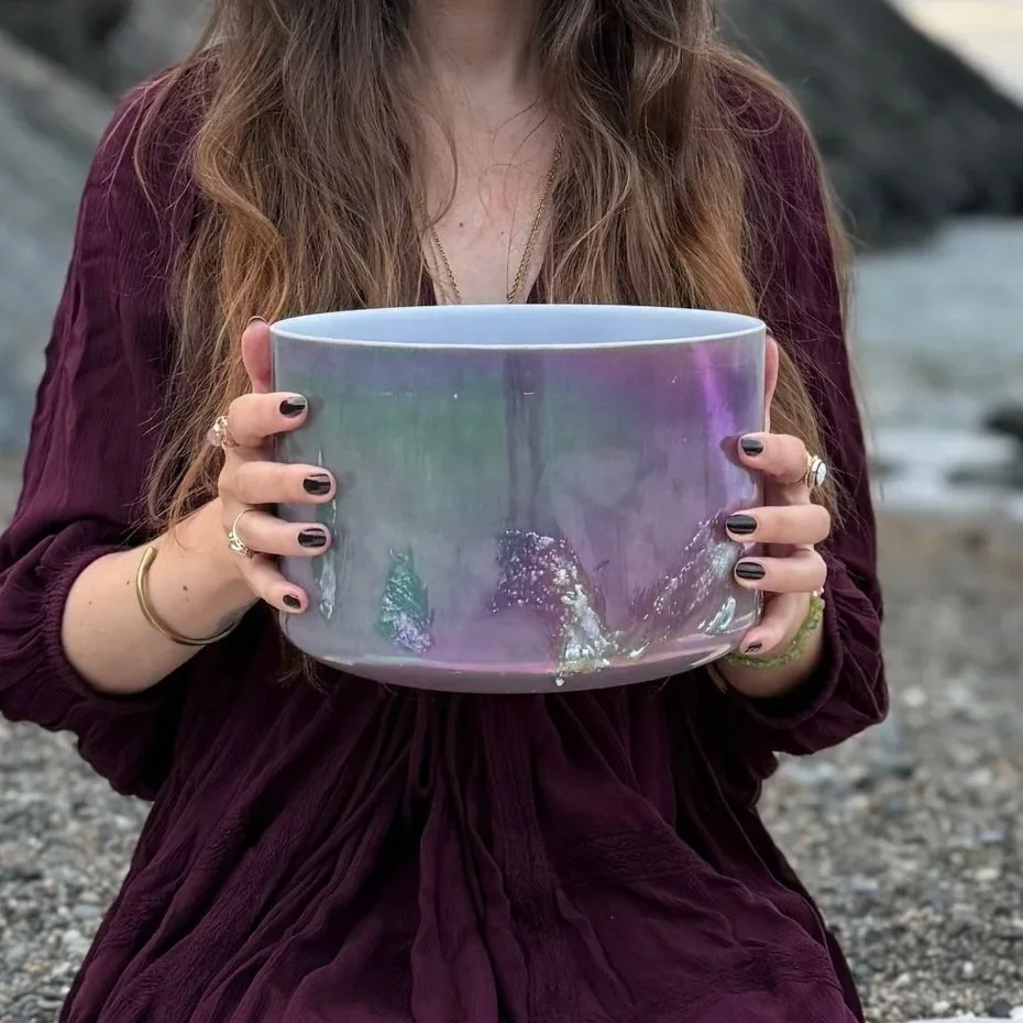 violane crystal alchemy crystal tones bowls selection
