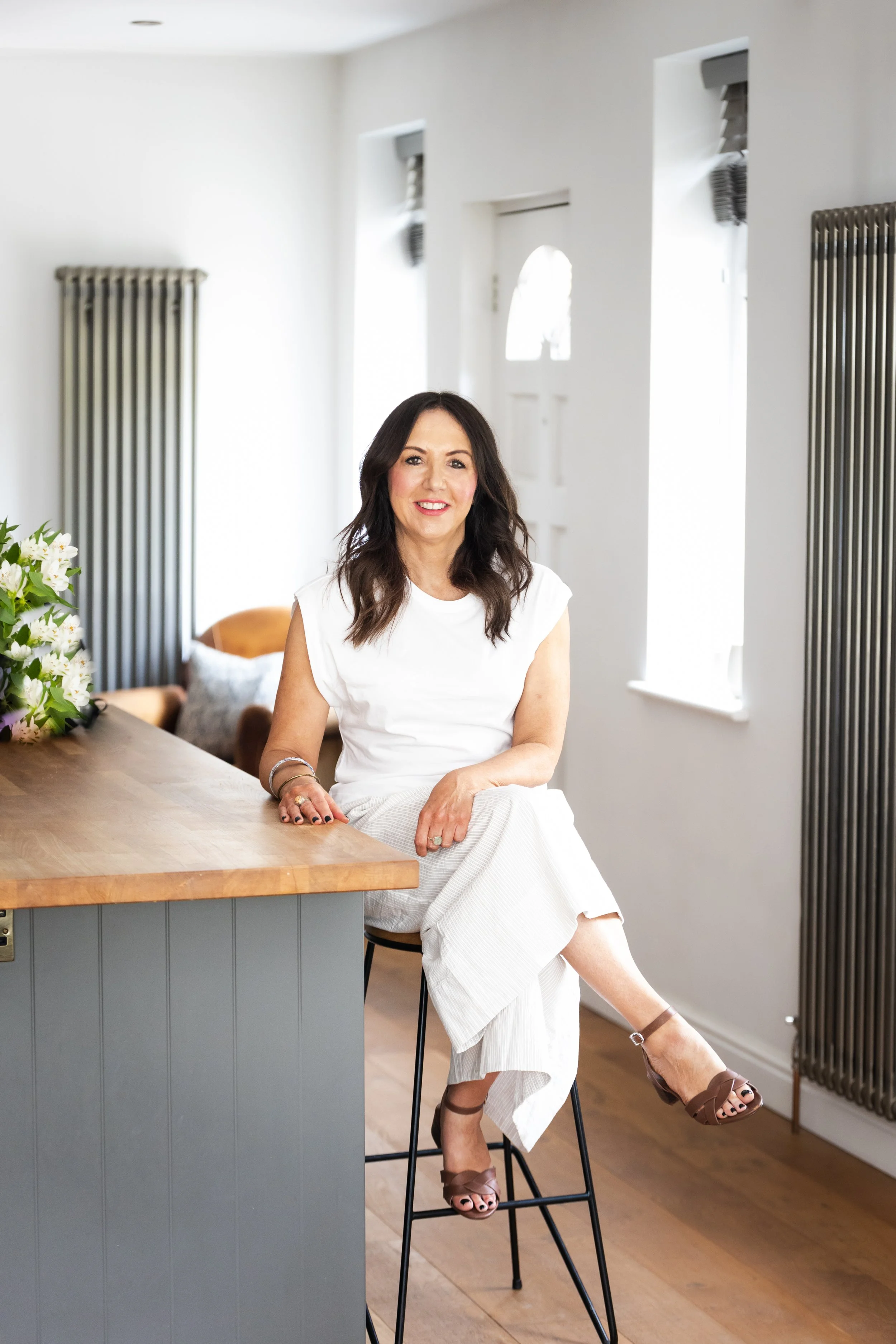 Andrea Sharp, Life and Business Coach and Mentor based in York, founder of The Solo Woman