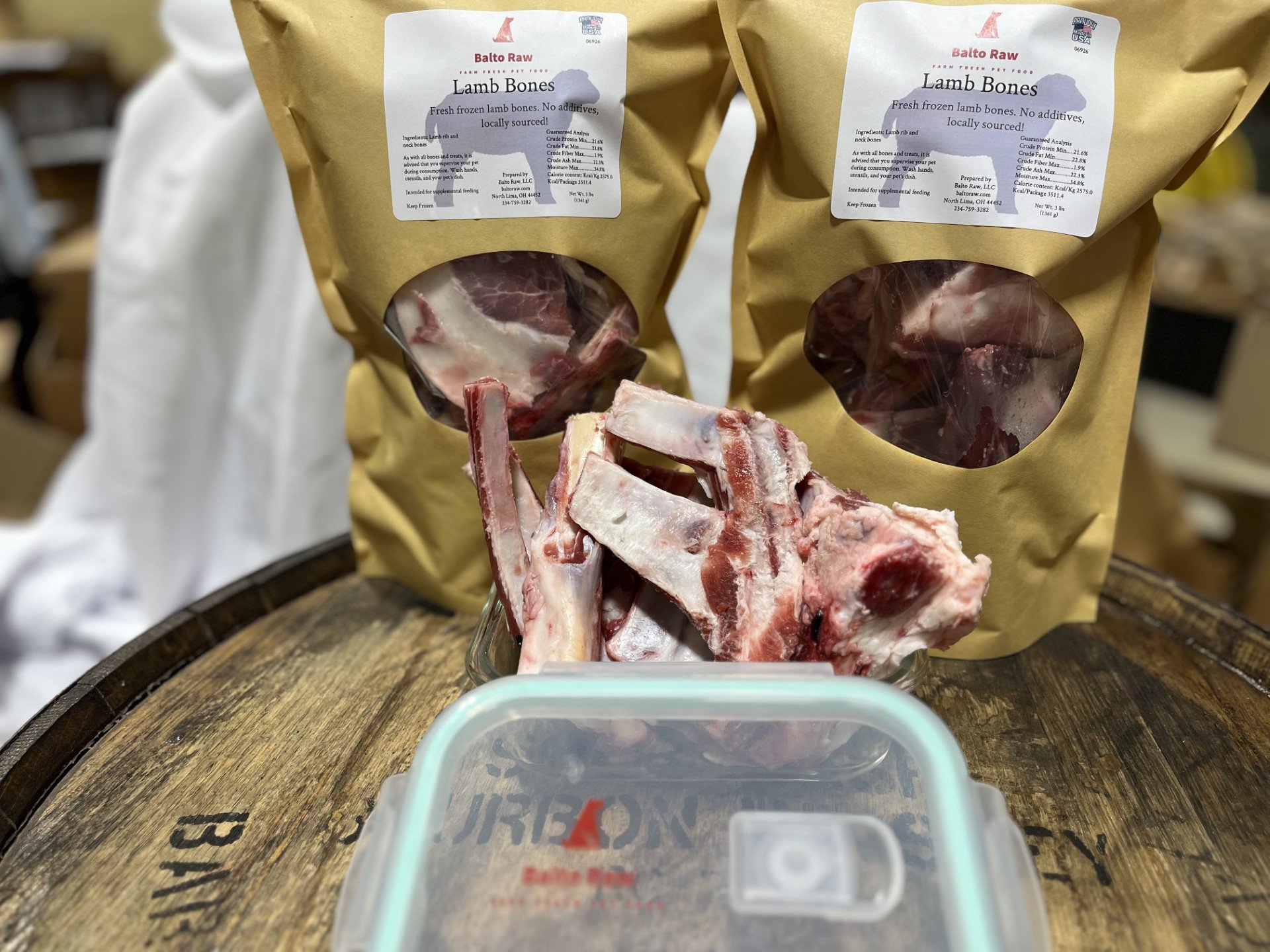 Lamb Bones
