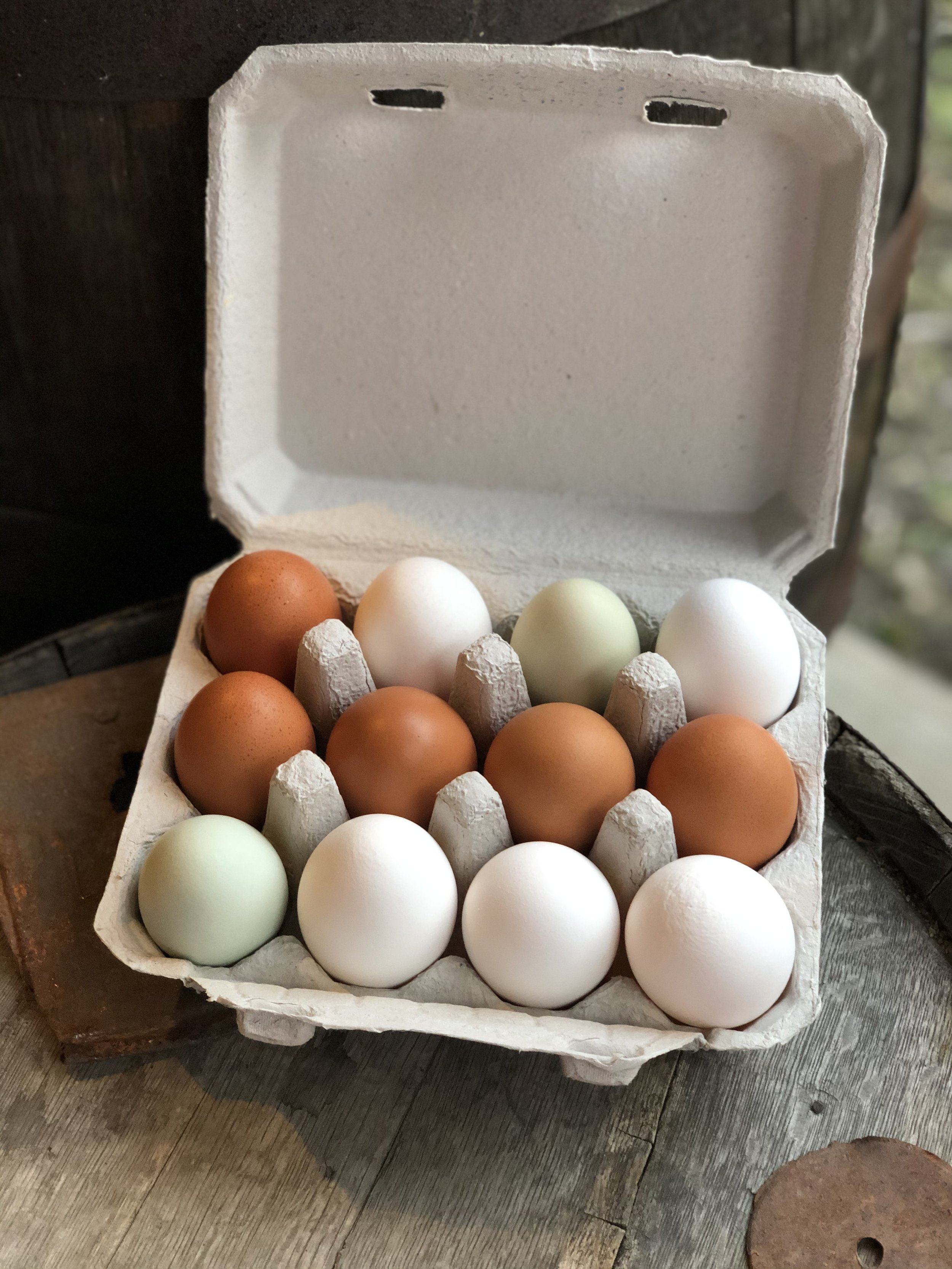 Farm Fresh Eggs