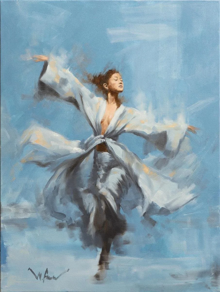 Bliss - 18 x 24 - oil on canvas