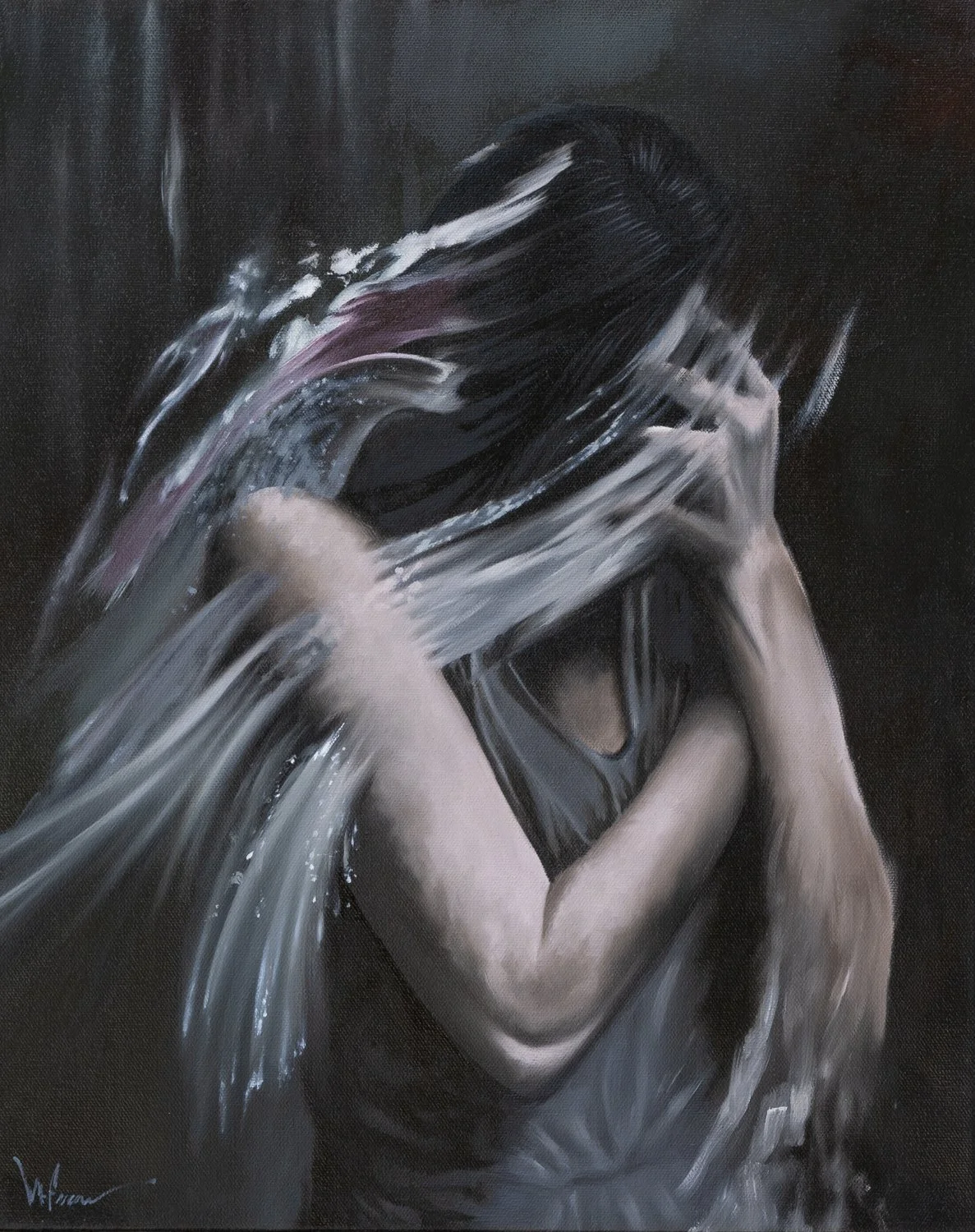 Untitled - 16 x 20 - oil on canvas