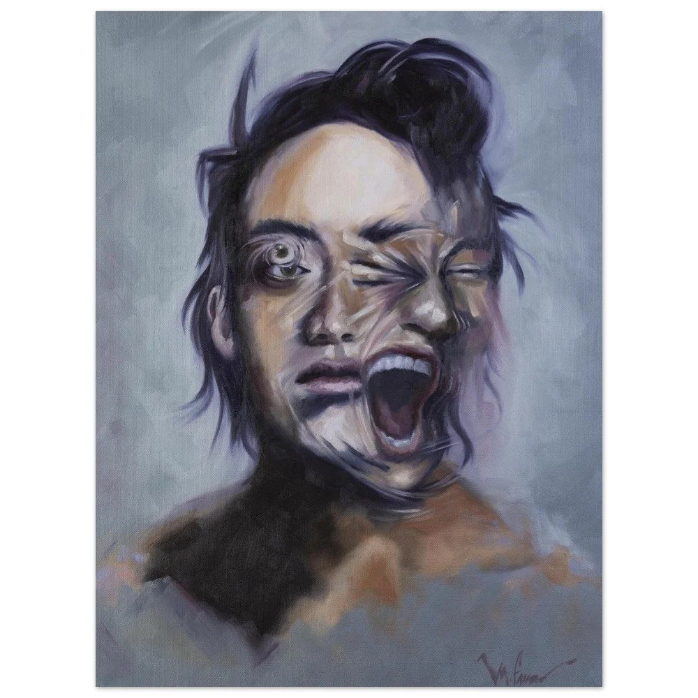Within and Without - oil on canvas - 18 x 24 - $2000
