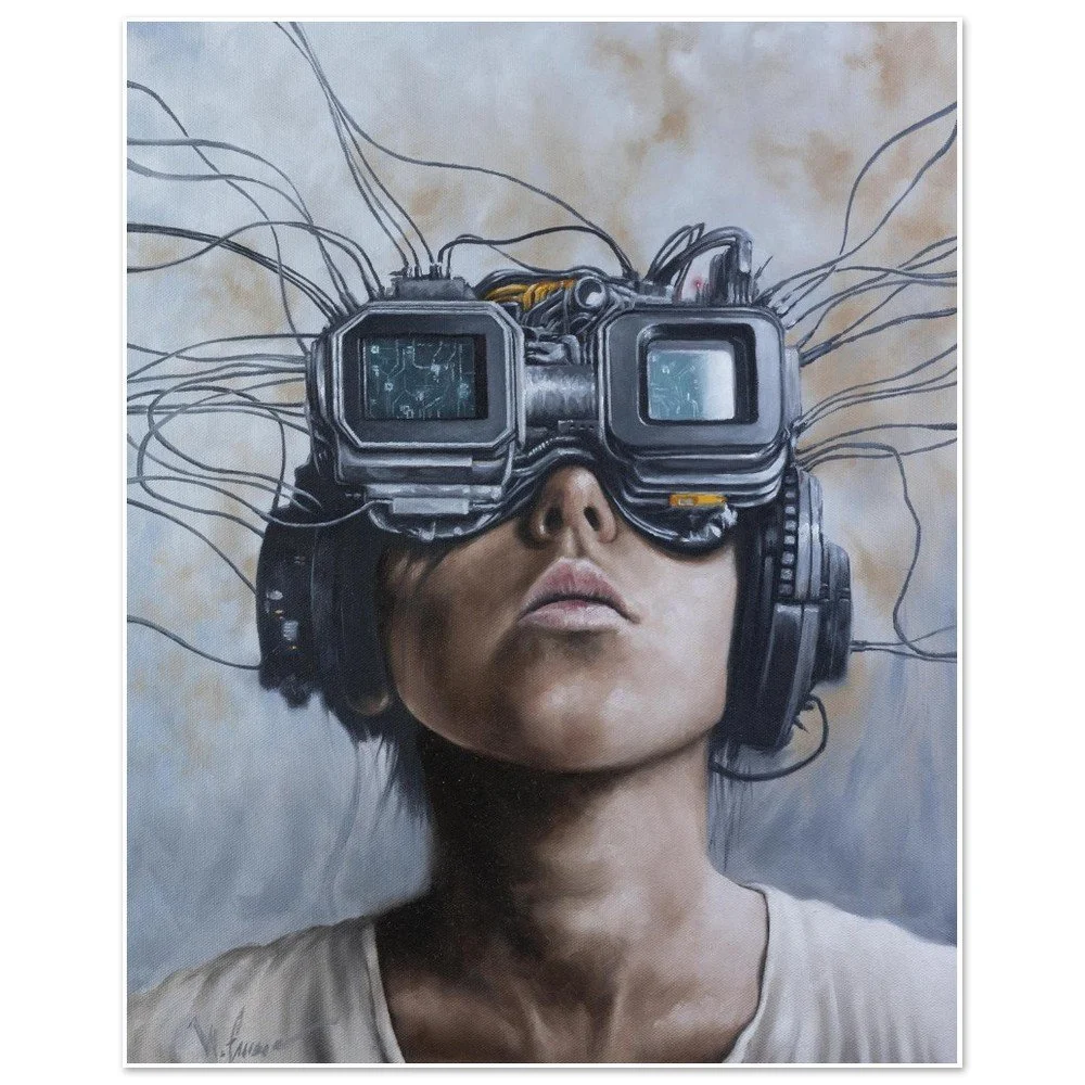 Prescribed View - oil on canvas - 16 x 20 - $2000