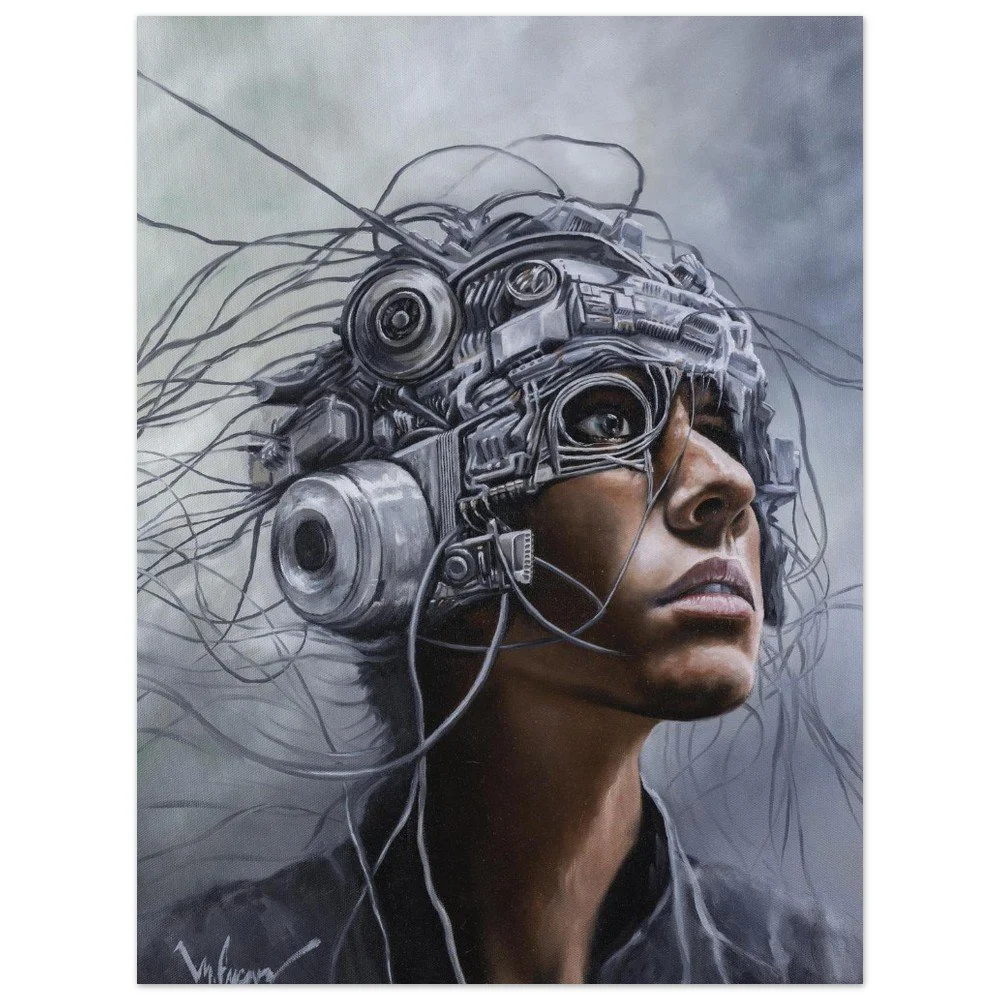 Terminal - oil on canvas - 18 x 24 - $2000