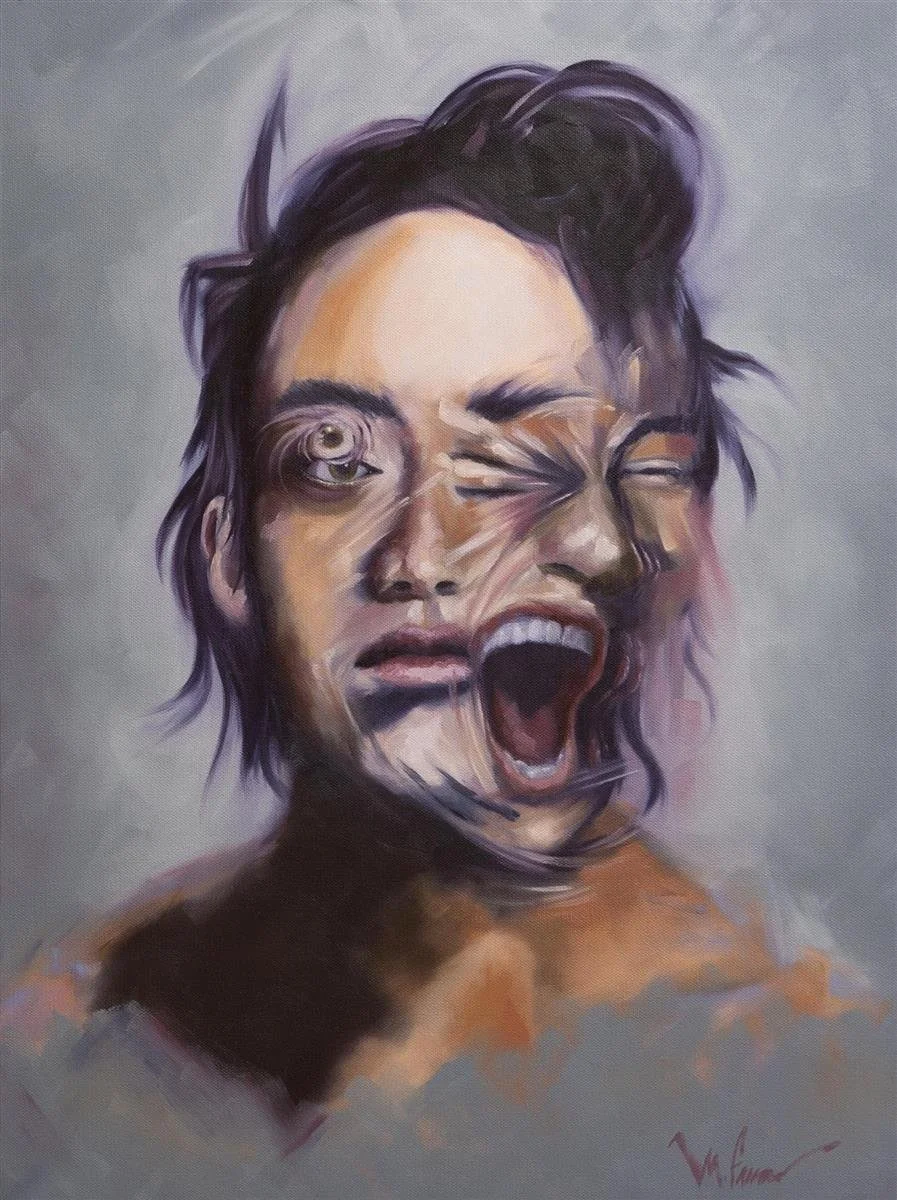 Within and Without - 18 x 24 - oil on canvas