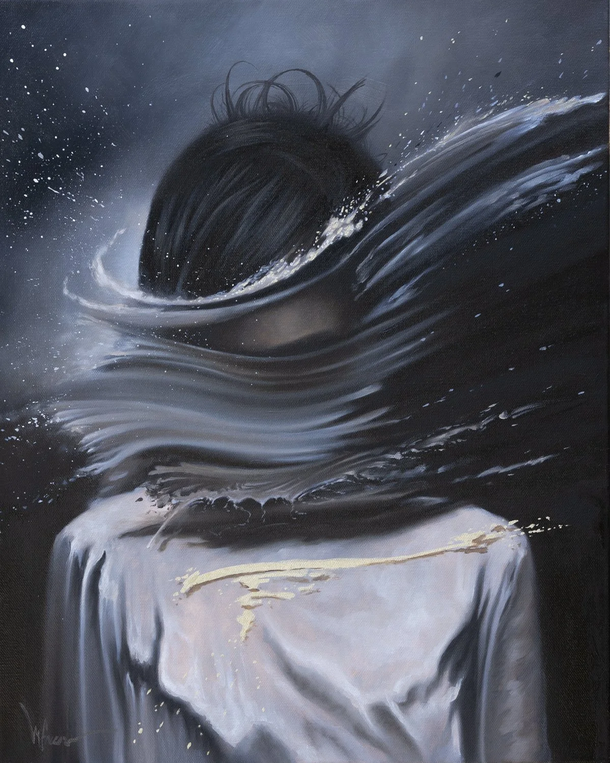 Untitled - 16 x 20 - oil on canvas