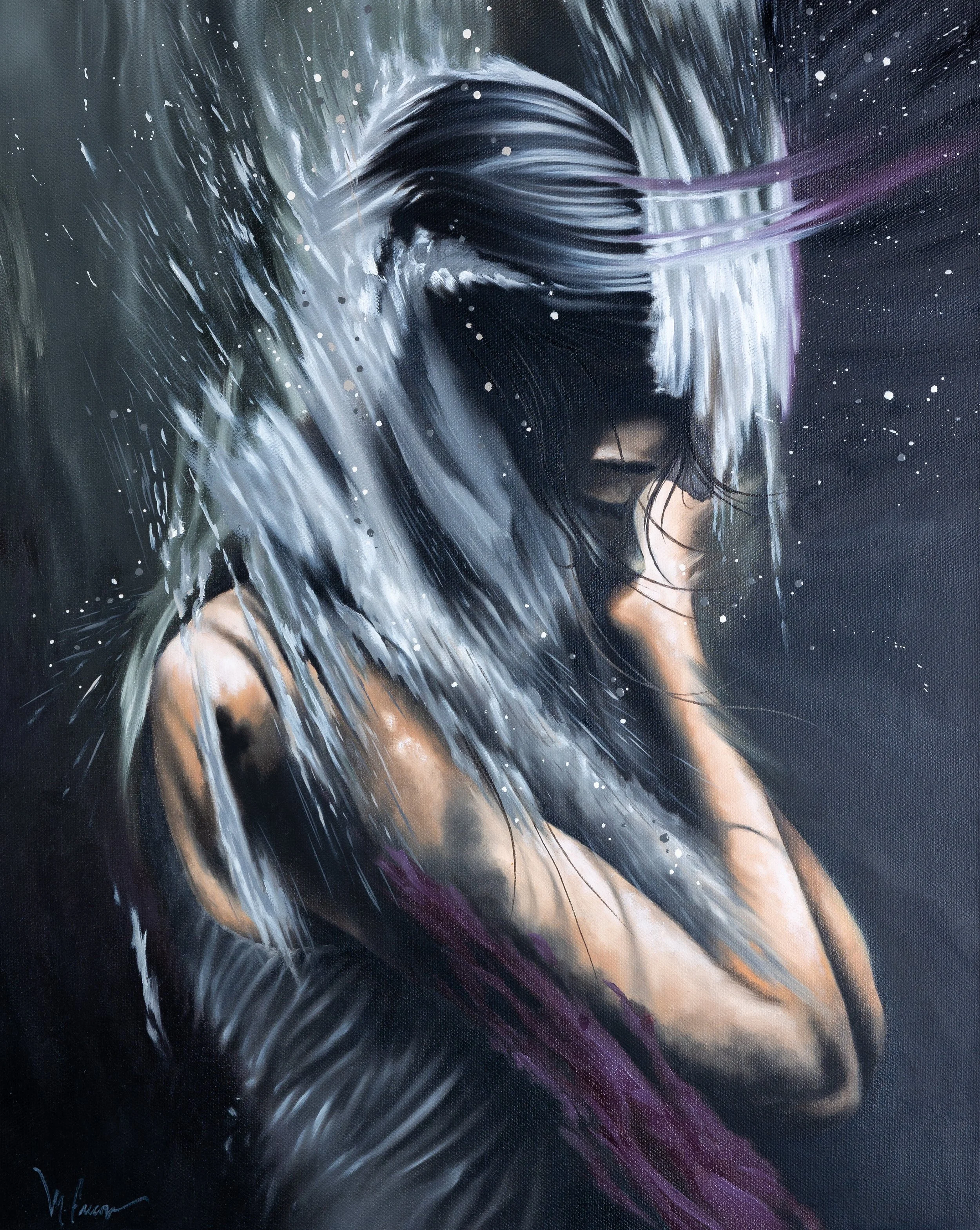 Celestial Drift - oil on canvas - 16 x 20 - $1500
