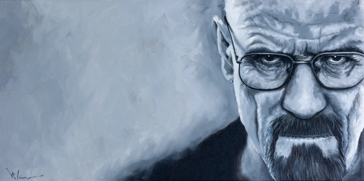 Walter - 24 x 12 - oil on canvas