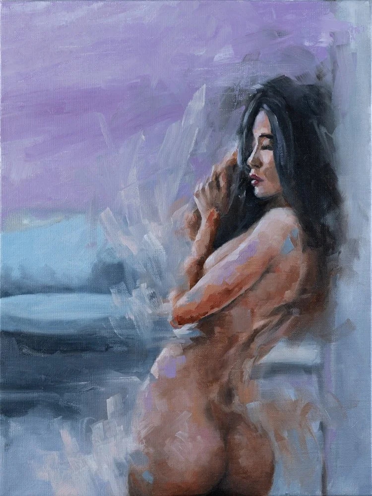 Untitled - 9 x 12 - oil on linen