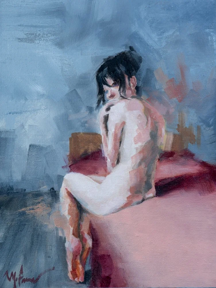 Untitled - 9 x 12 - oil on linen