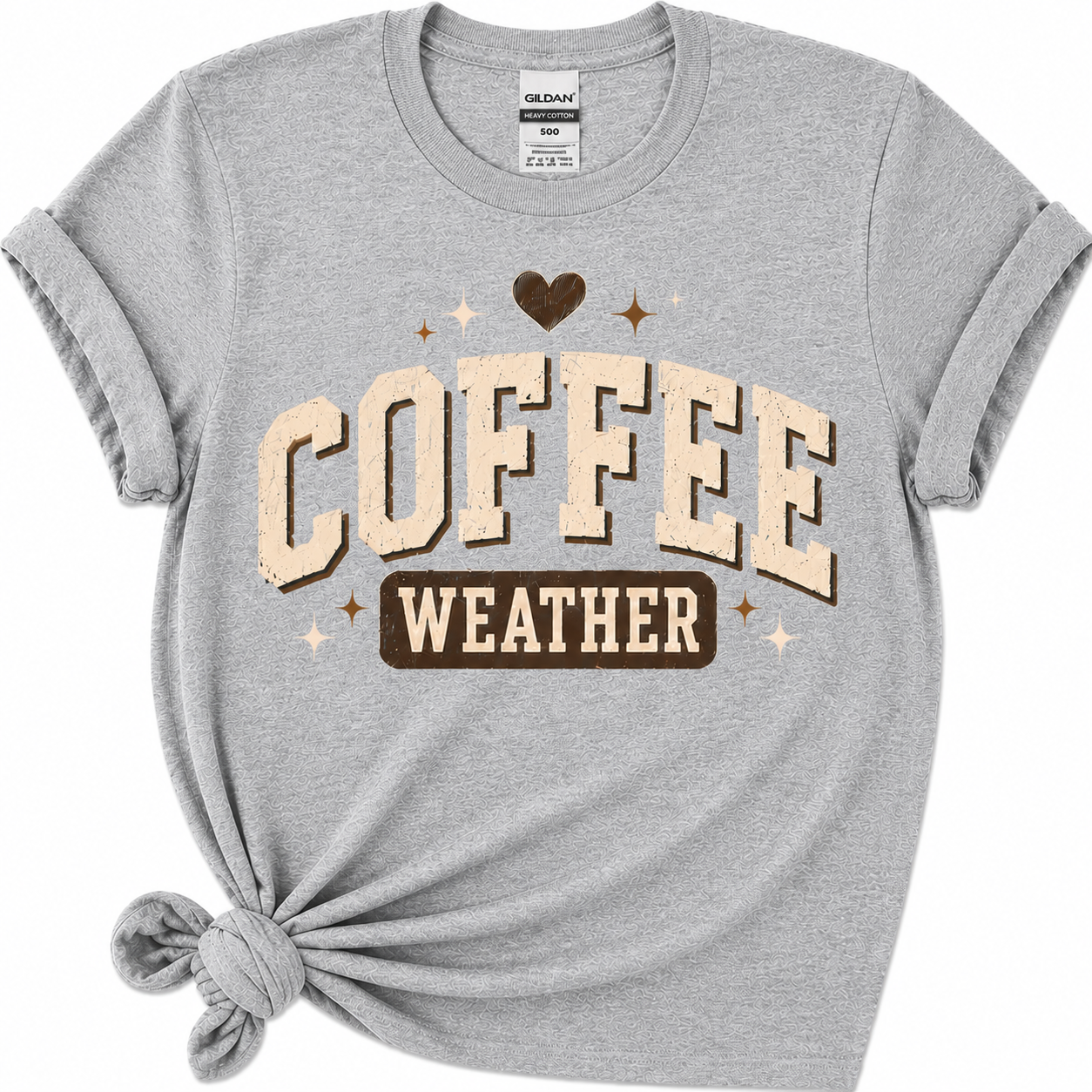 Coffee Weather Shirt