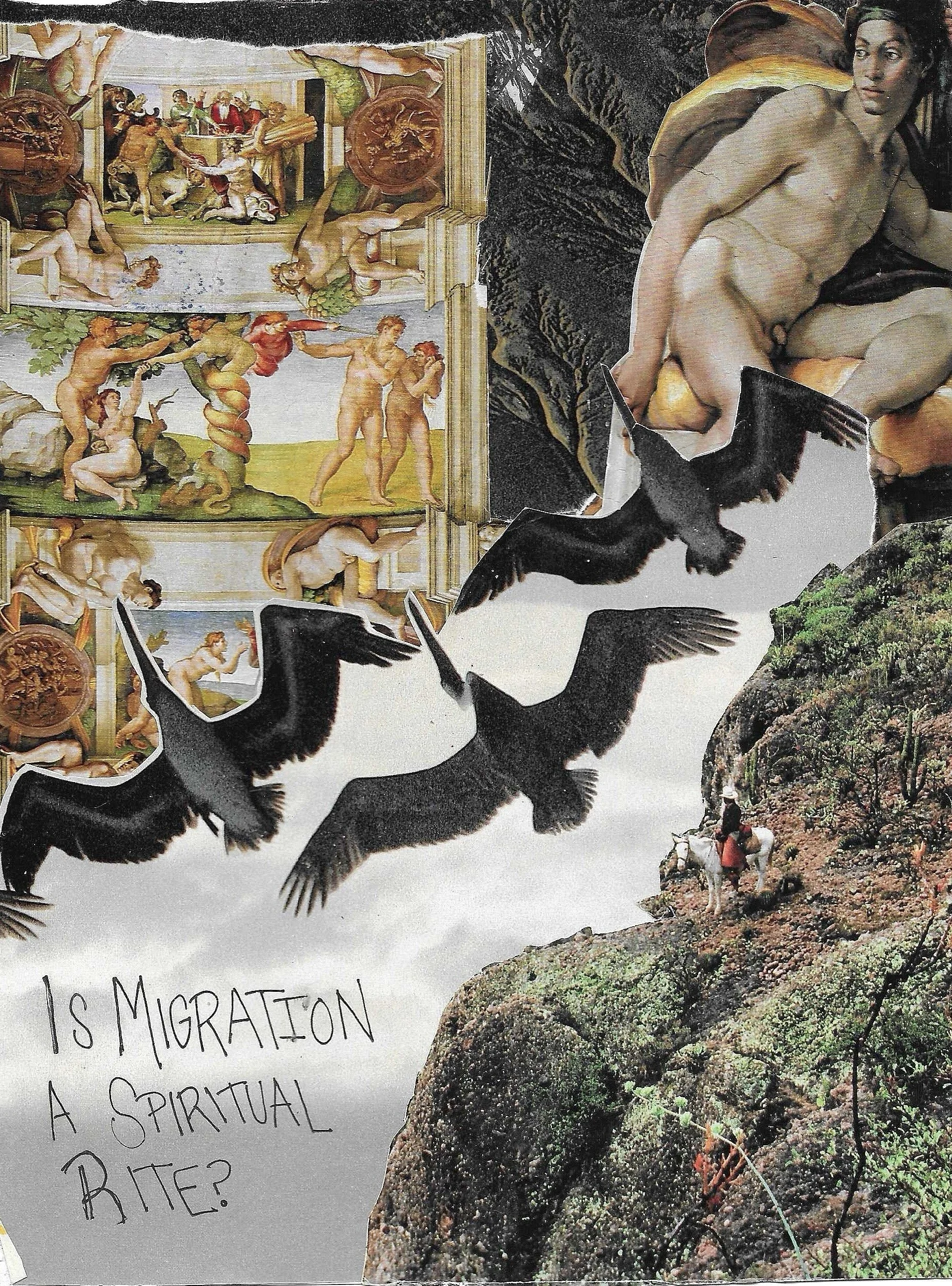 Is Migration a Spiritual Rite?