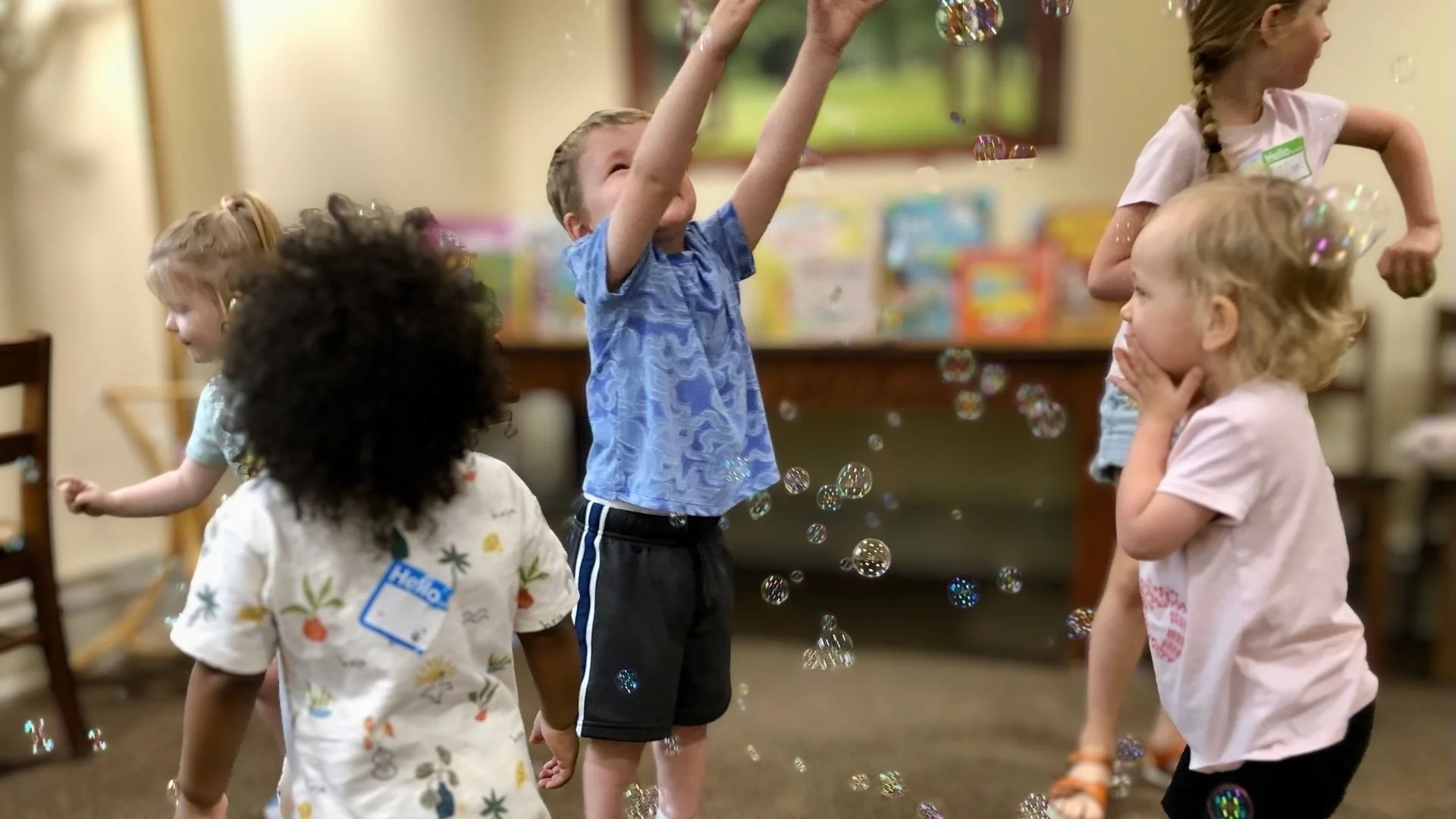 Kids at Big Play JPL