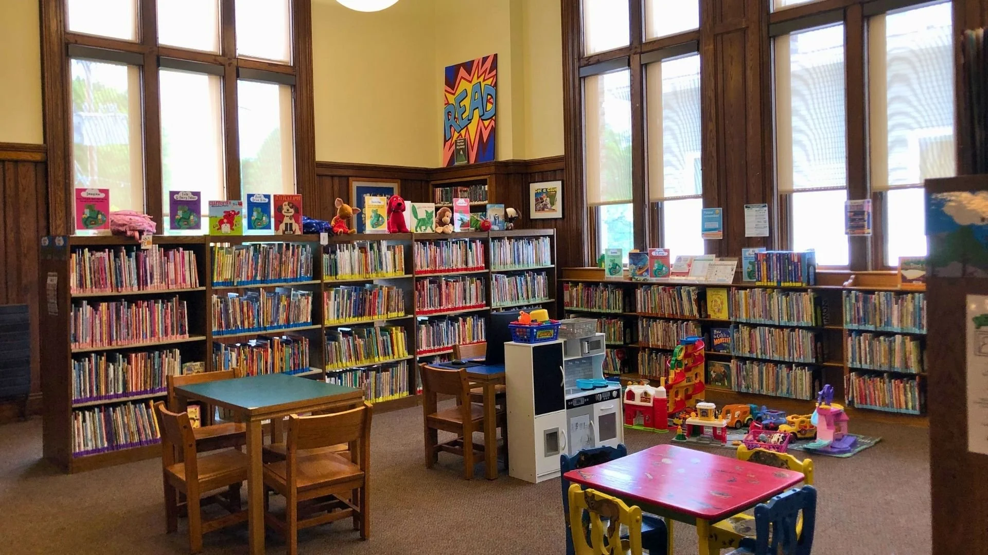 Children's Room JPL