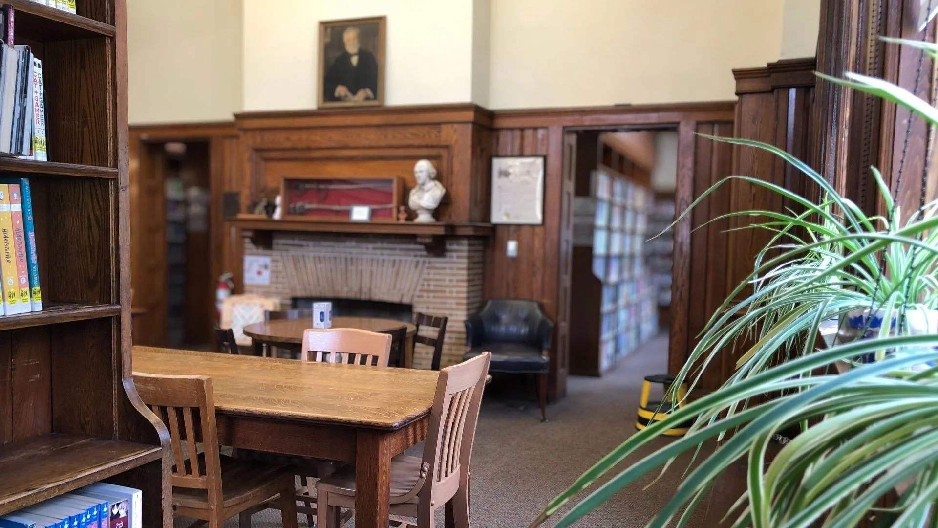Reading Room Johnstown Public Library