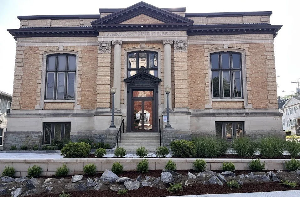 Carnegie library building 1903 Johnstown NY