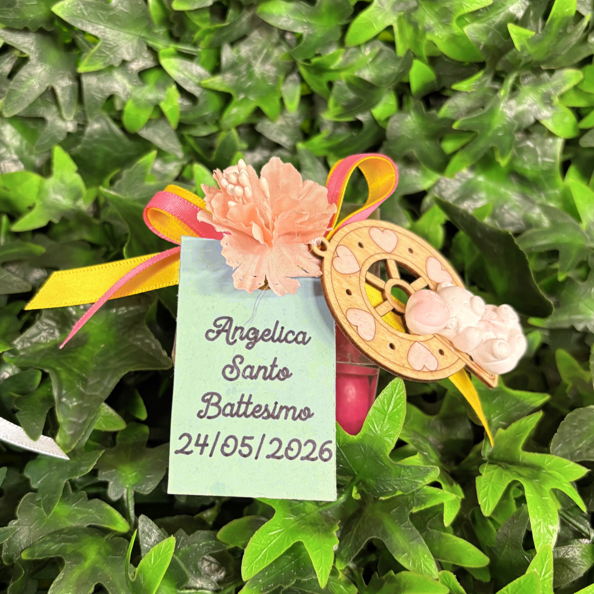 Girotondo di cuori - cubo