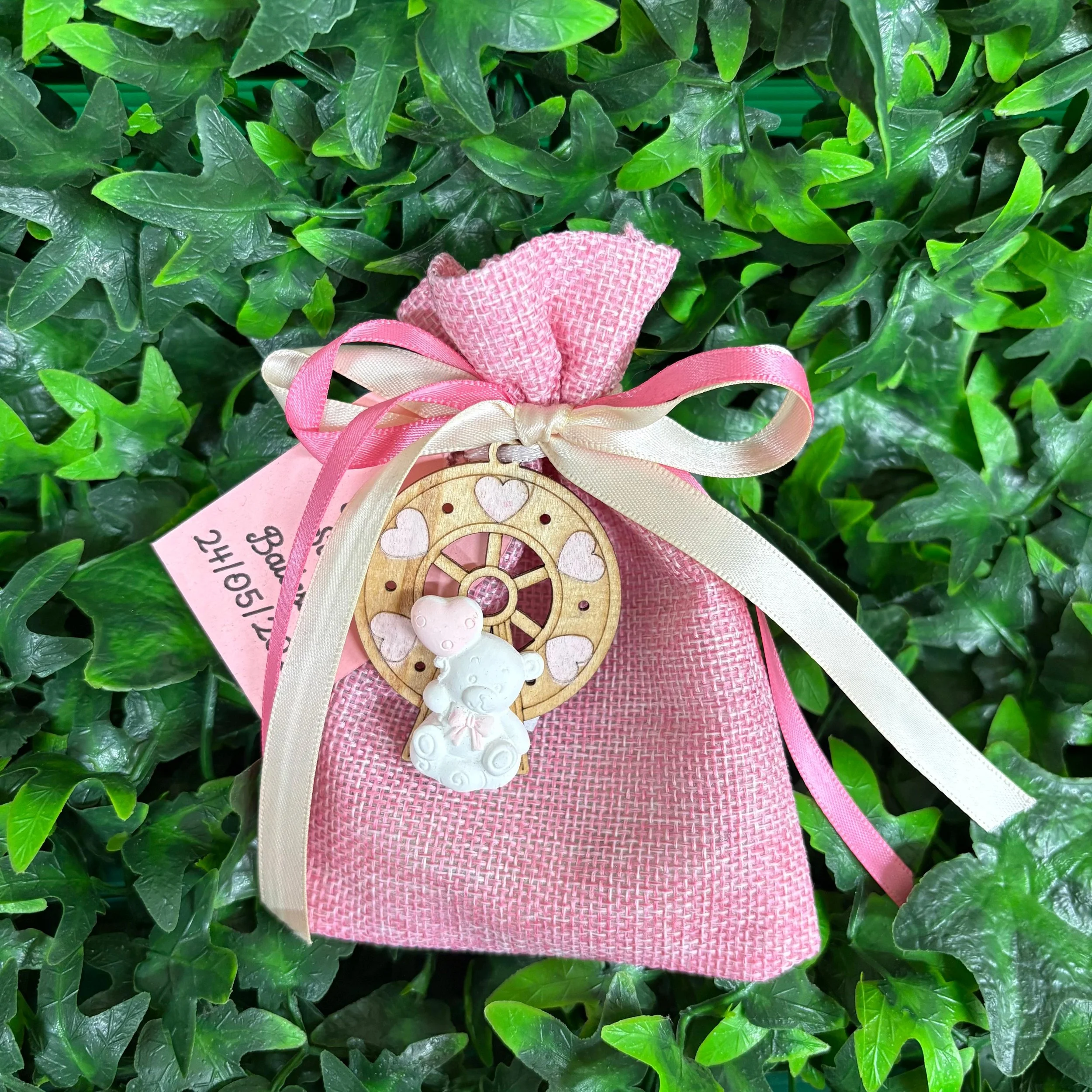 Girotondo di cuori - sacchetto