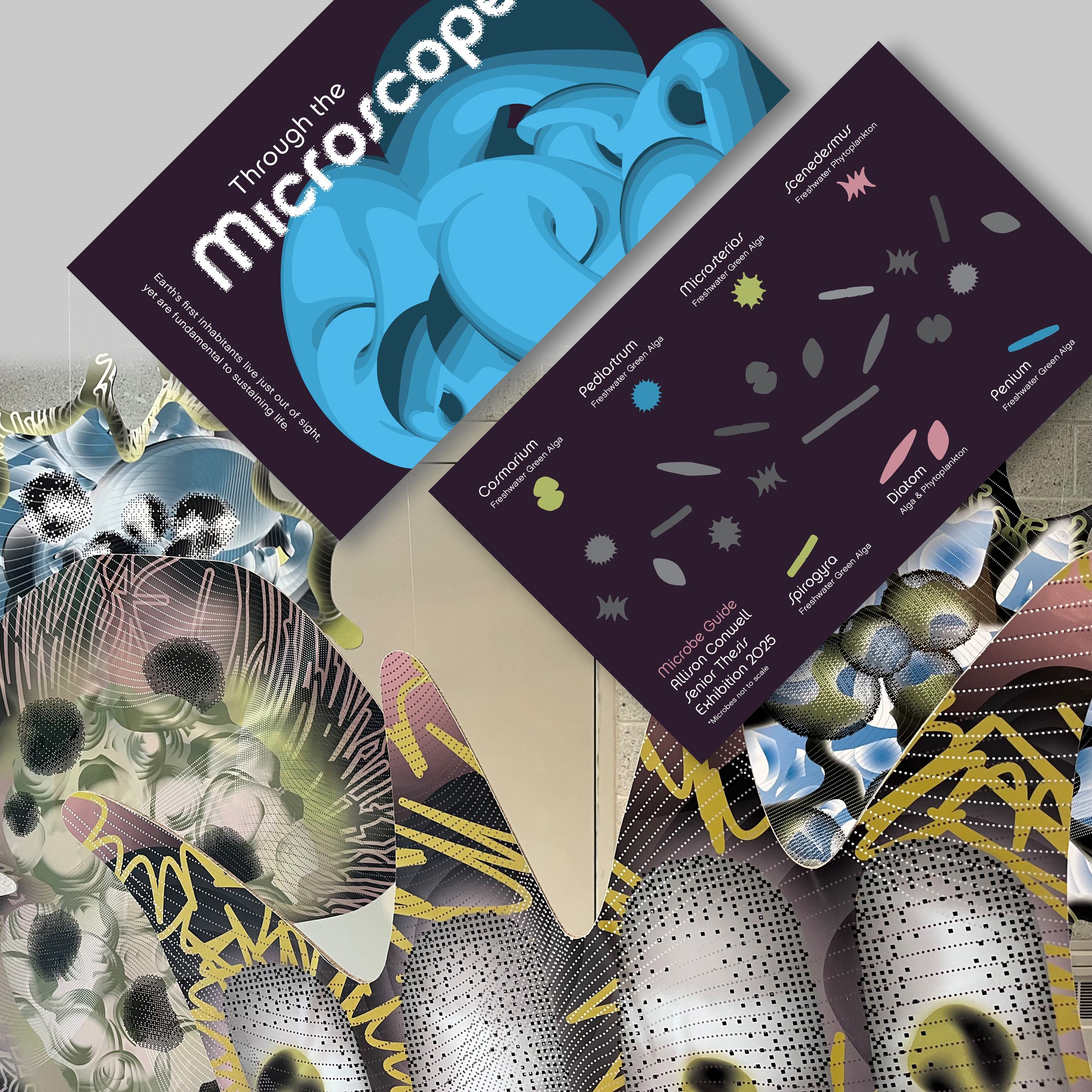 Microbial Science Exhibition Design