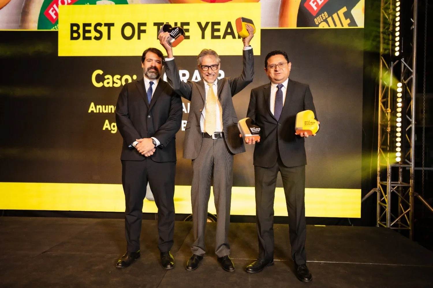 FLORALP es reconocida como la marca con el mejor proyecto de branding del Ecuador en 2026