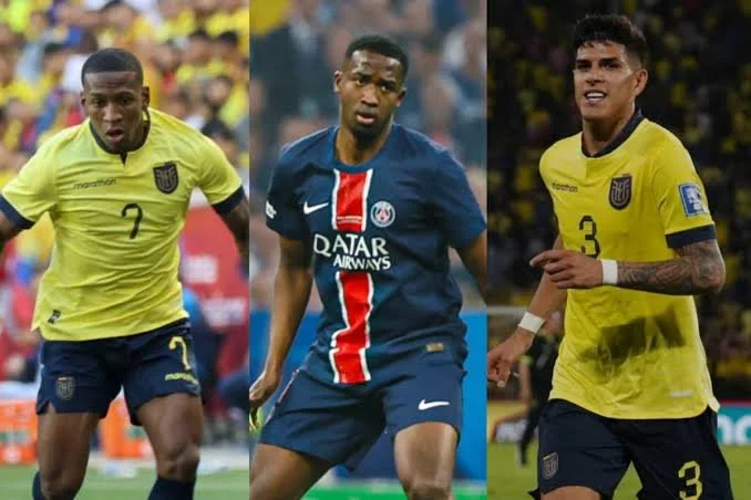 Ecuador vive un momento histórico: sus figuras brillan en la élite del fútbol mundial