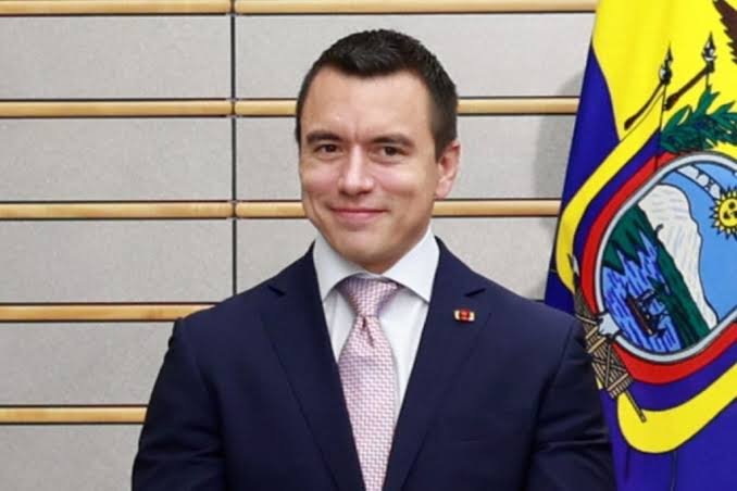 Daniel Noboa reafirma su compromiso con la seguridad y el desarrollo del Ecuador