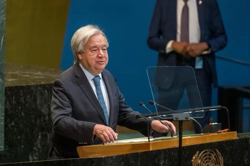António Guterres pide reducir las tensiones entre Rusia y Ucrania para evitar una mayor escalada