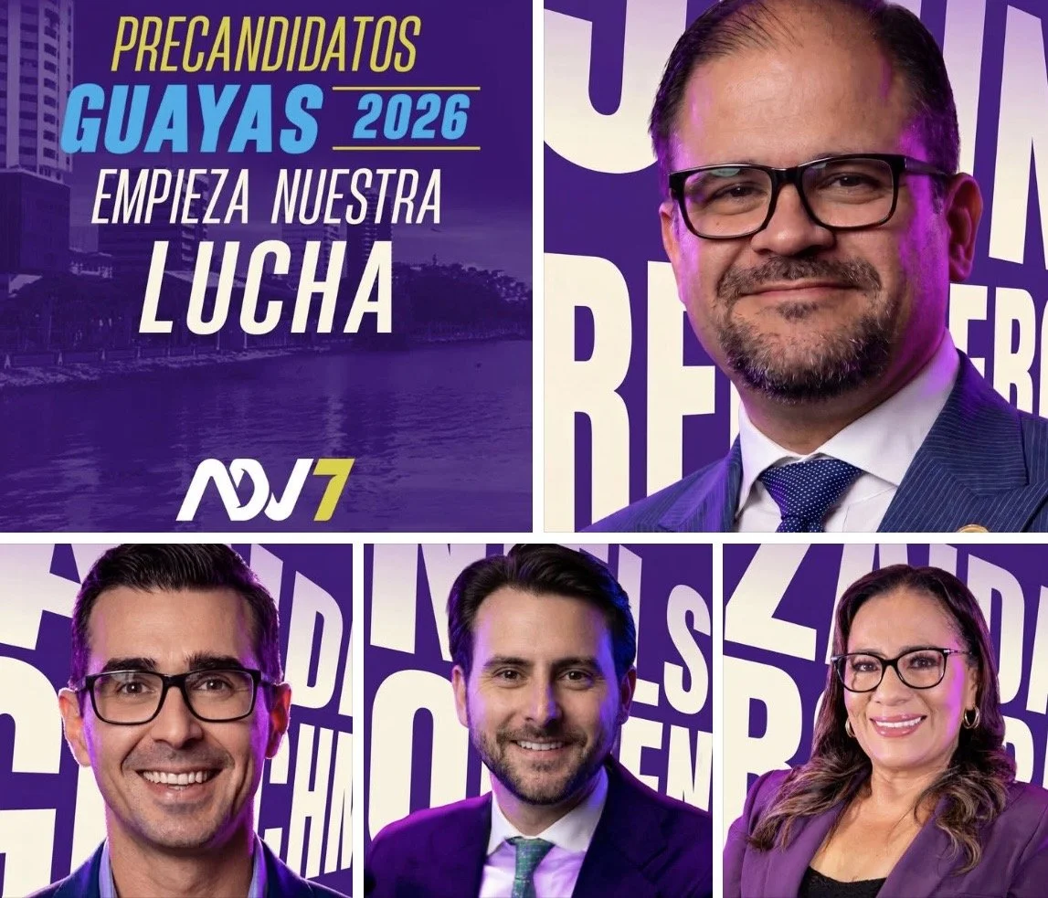 ADN presenta a sus precandidatos para Guayas 2026 y lanza mensaje de unidad política