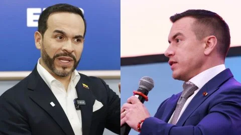 Noboa felicita a Abelardo de la Espriella tras resultados electorales en Colombia