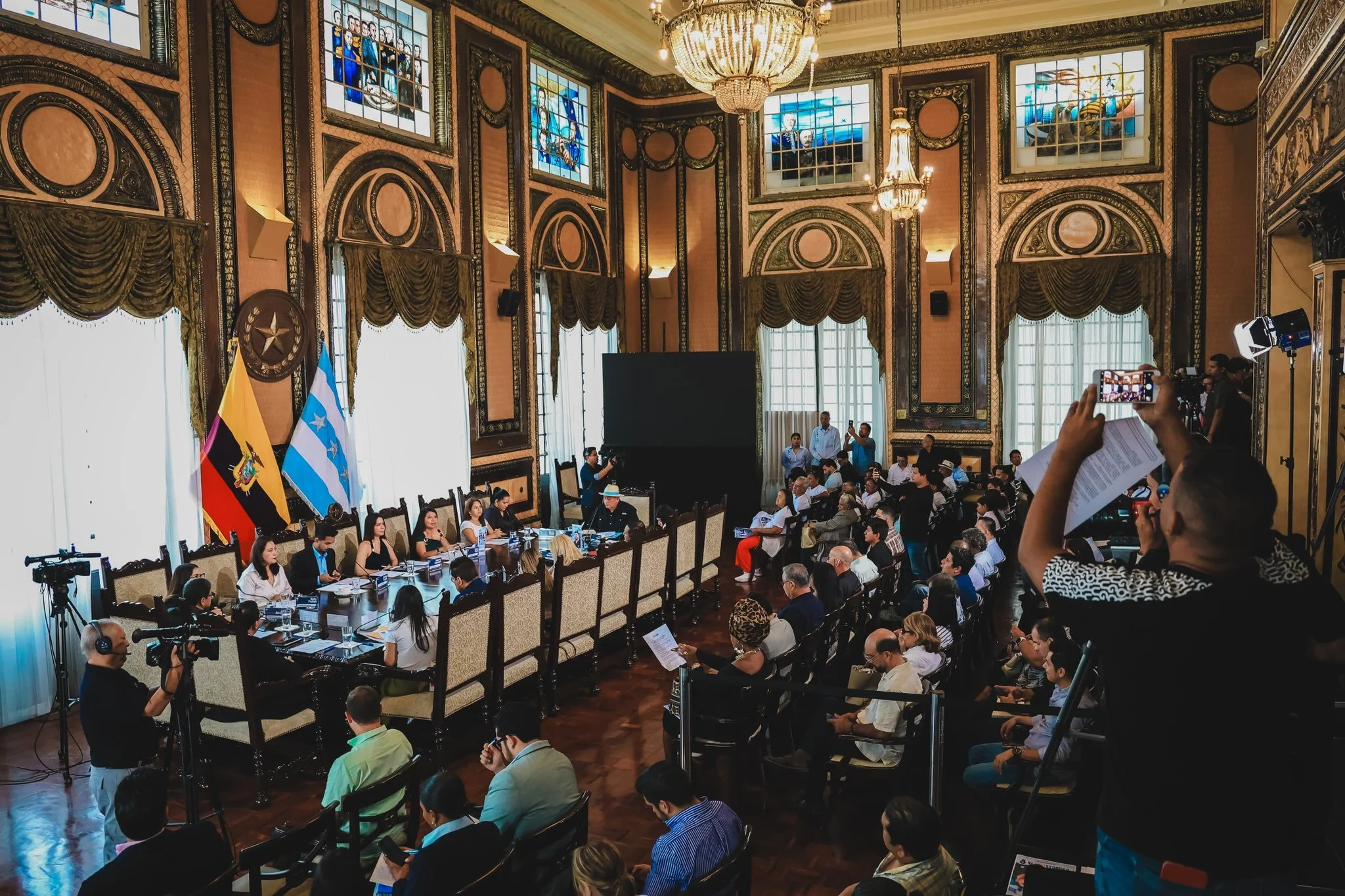 Concejo Municipal de Guayaquil aprueba medidas para fortalecer la cultura, la identidad y la participación ciudadana