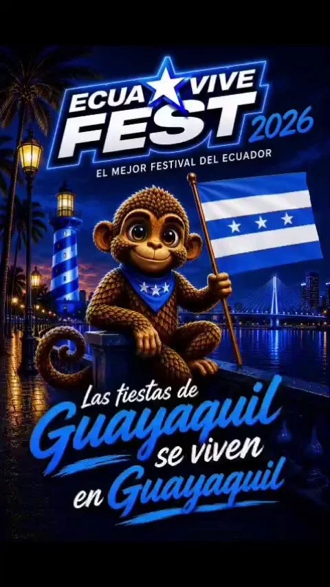 ECUAVIVE FEST 2026 promete revolucionar el entretenimiento en Guayaquil con una ciudad de experiencias