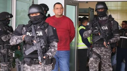 Alcalde de Esmeraldas, Vicko Villacís, cumplirá prisión preventiva en la cárcel de Cotopaxi por presunto lavado de activos