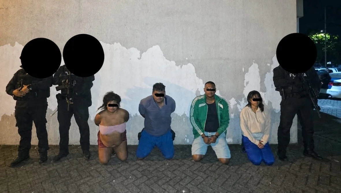 CAPTURAN A NUEVE PRESUNTOS EXTORSIONADORES QUE EXIGÍAN HASTA 15.000 DÓLARES A COMERCIANTES Y GANADEROS