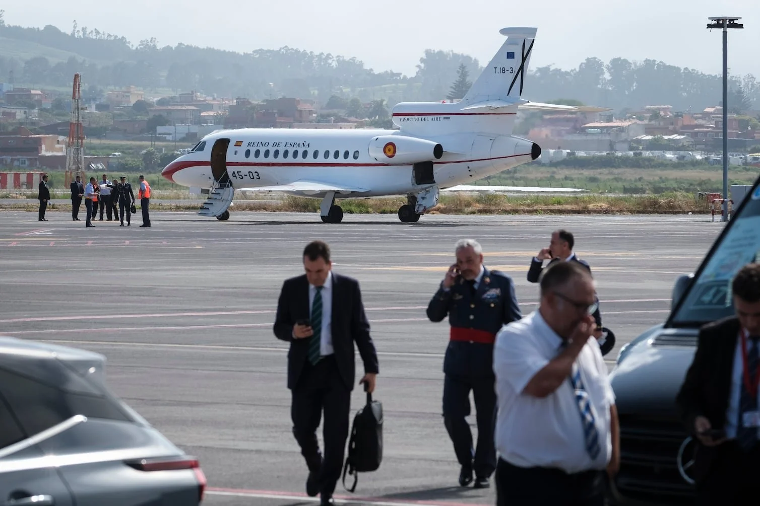AVIÓN DE LA CASA REAL ESPAÑOLA TRASLADARÁ AL PAPA LEÓN XIV A ROMA TRAS FALLA TÉCNICA