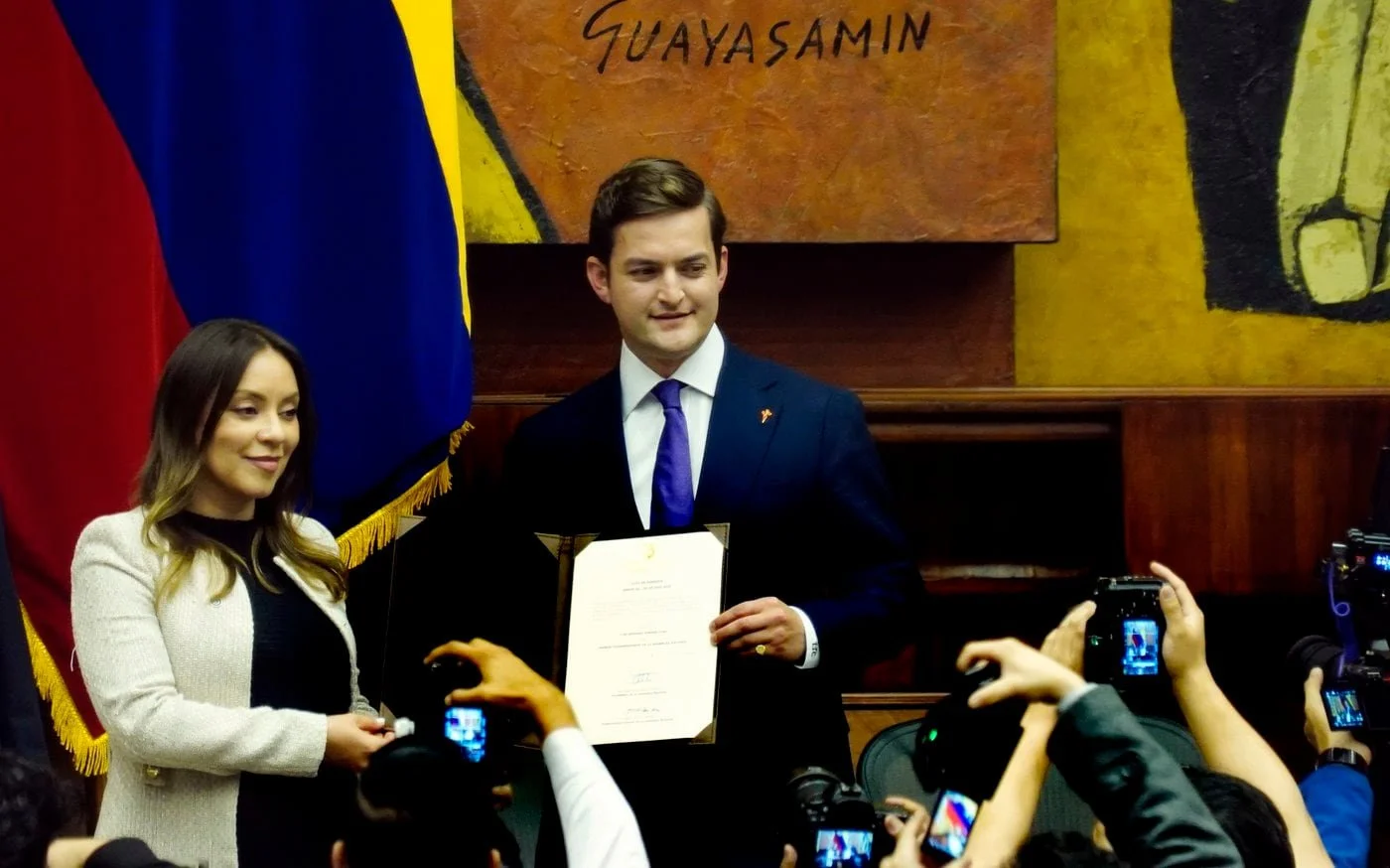 Esteban Torres asume la primera vicepresidencia de la Asamblea y se perfila como figura clave del oficialismo