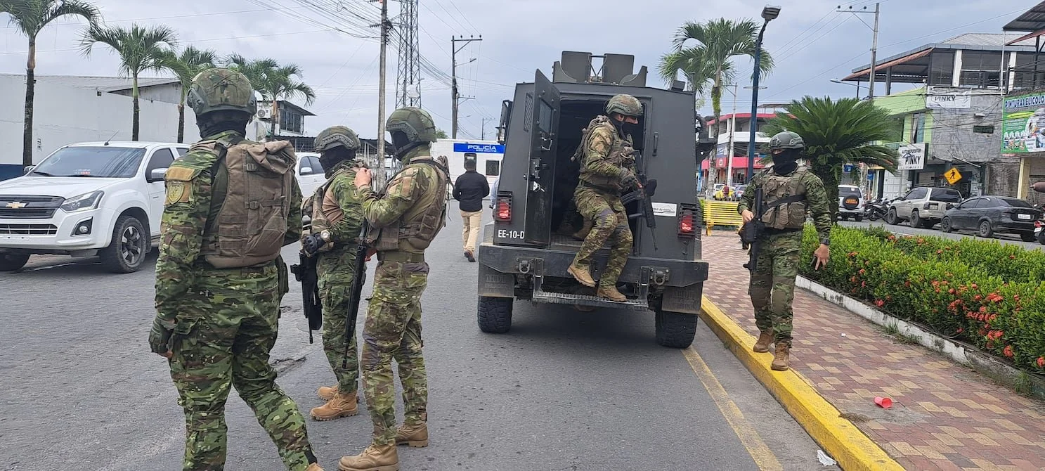 Daniel Noboa decreta nuevo estado de excepción en 10 provincias y tres cantones del país