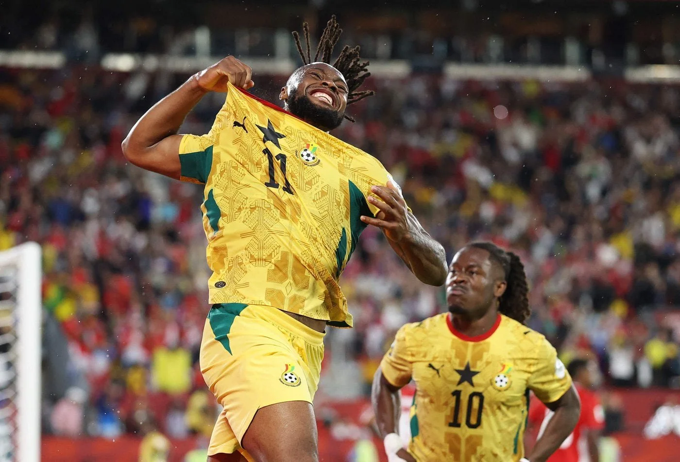 Ghana vence a Panamá sobre la hora y arranca con triunfo en el Mundial 2026