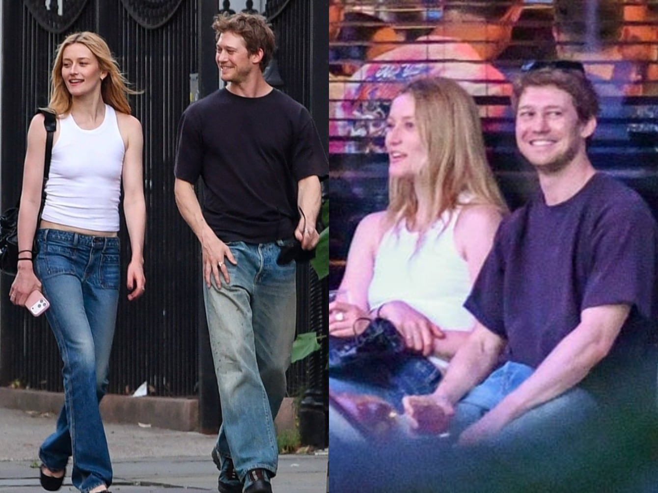 Joe Alwyn estaría estrenando romance con la actriz Sarah Pidgeon