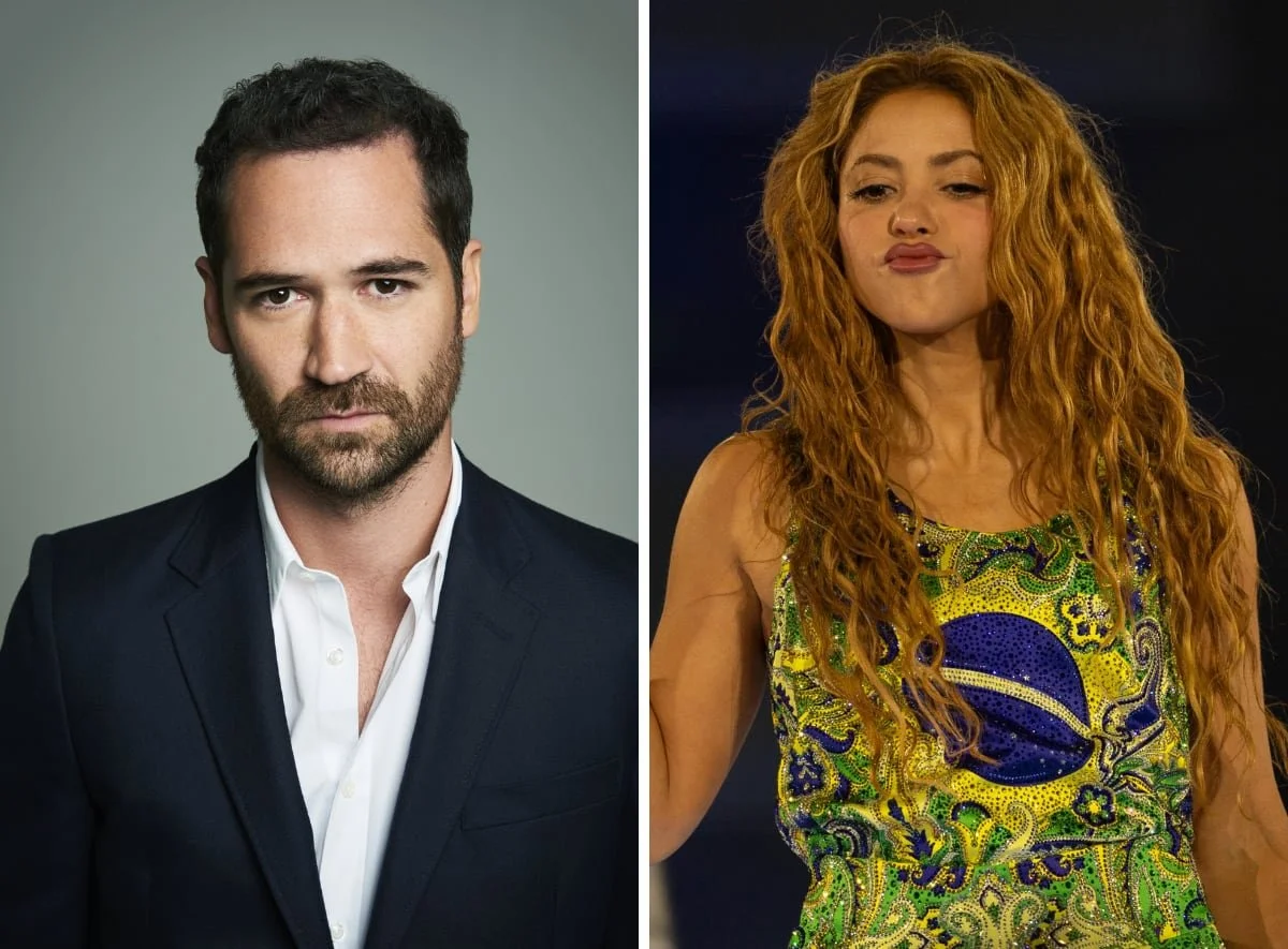 ¿Quién es Manuel García-Rulfo? El actor mexicano que es vinculado sentimentalmente con Shakira