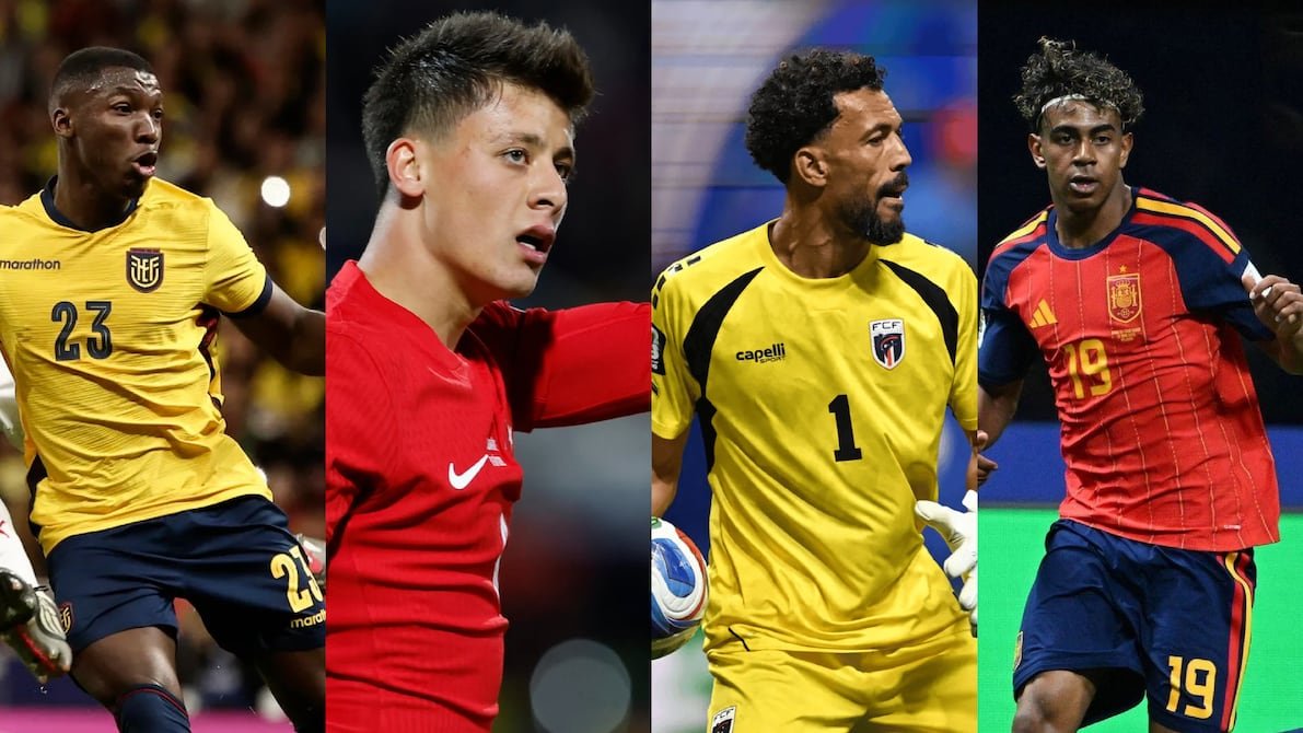 Mundial 2026 arranca con lluvia de goles: Ecuador está entre las selecciones que no marcaron en la primera fecha