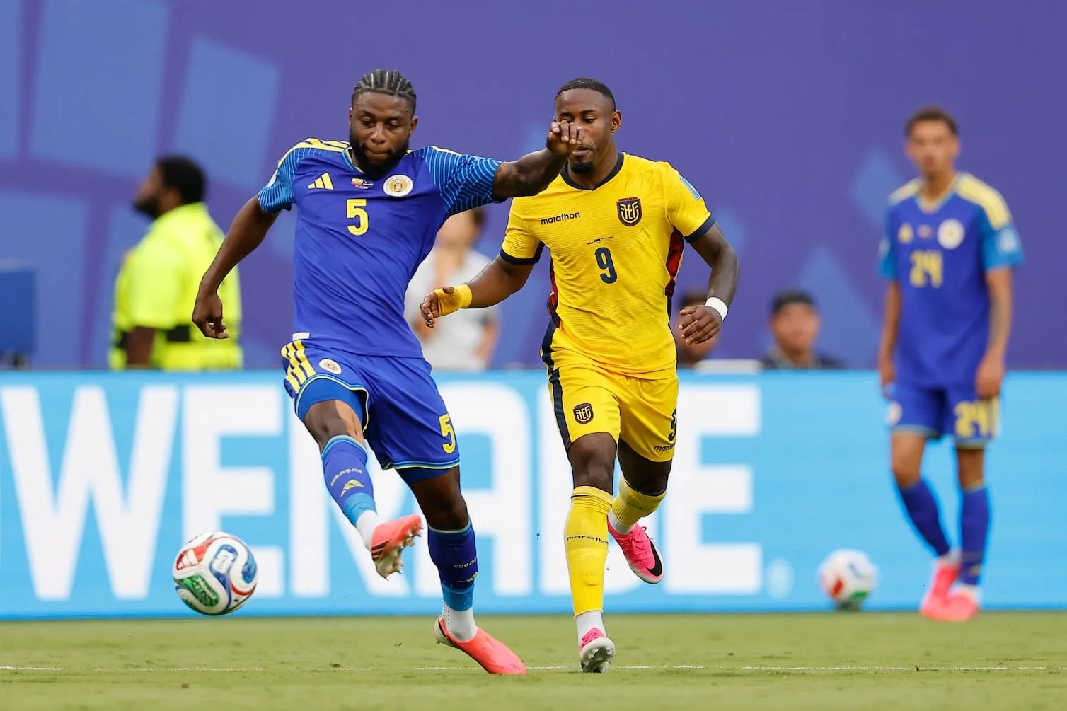 Ecuador empata con Curazao y queda al borde de la eliminación en el Mundial 2026