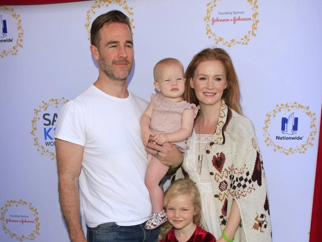 La viuda de James Van Der Beek lo recuerda con un emotivo mensaje en el Día del Padre