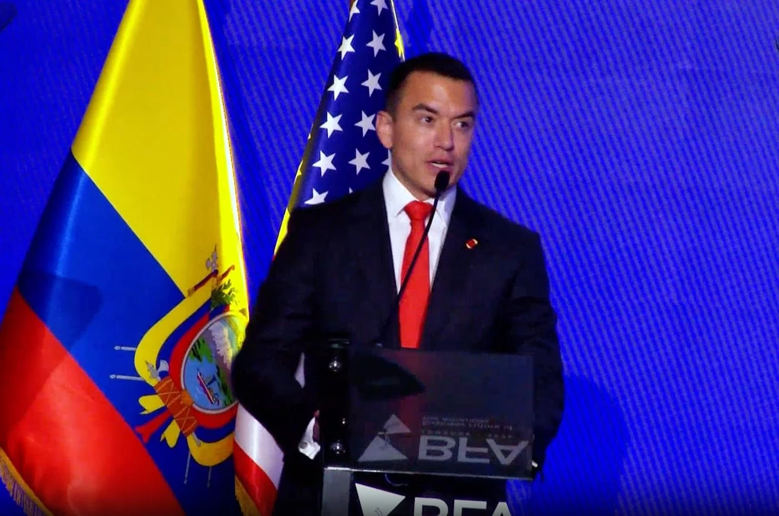 Daniel Noboa viajará a Estados Unidos con agenda sobre seguridad, migración e inversiones