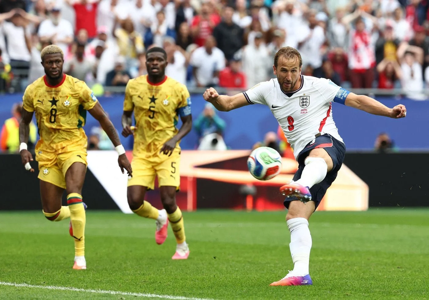 Inglaterra y Ghana empatan sin goles y quedan a un paso de los dieciseisavos del Mundial 2026
