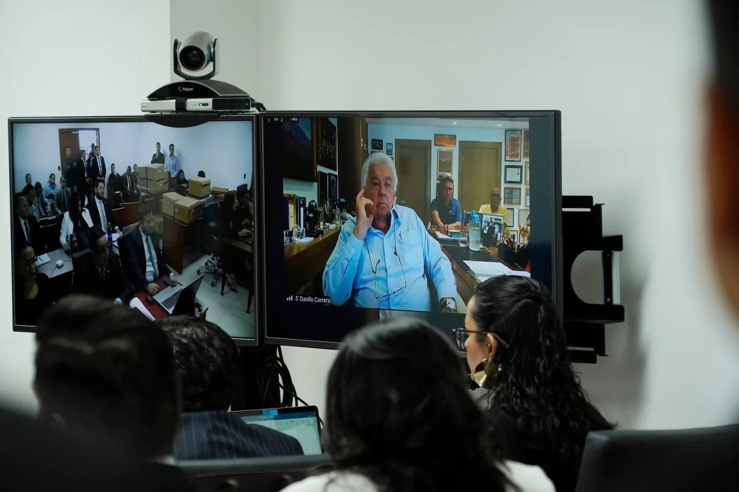 Audiencia de apelación de Danilo Carrera en el caso Encuentro se difiere para el 30 de junio
