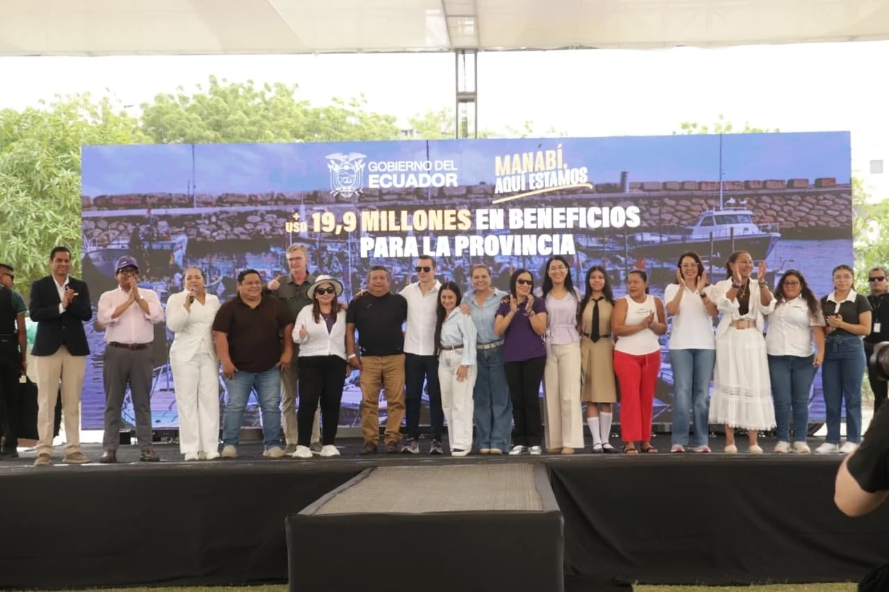 BanEcuador impulsa el desarrollo de Manabí con más de USD 9,8 millones en créditos para emprendedores y productores
